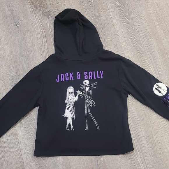 Disney Black and Purple Hoodie - The Nightmare Before Christmas - Picture 2 of 6